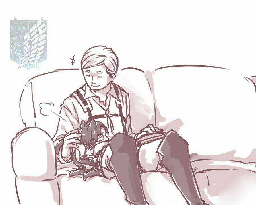 Đại Chiến Titan - Những Sưu Tầm Về Doujinshi Chapter 19 trang 26