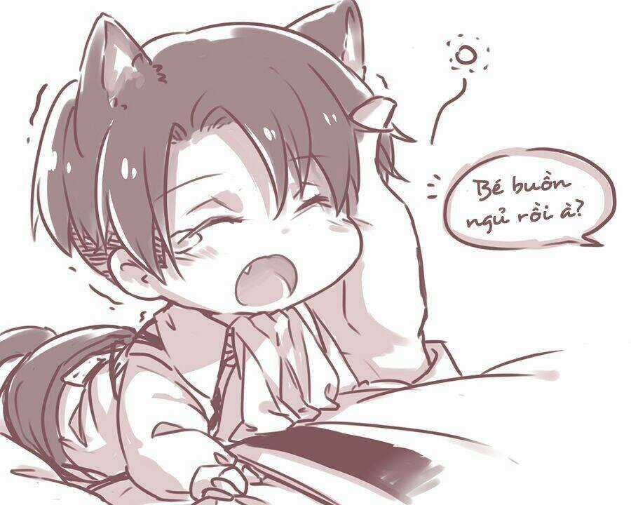 Đại Chiến Titan - Những Sưu Tầm Về Doujinshi Chapter 19 trang 28