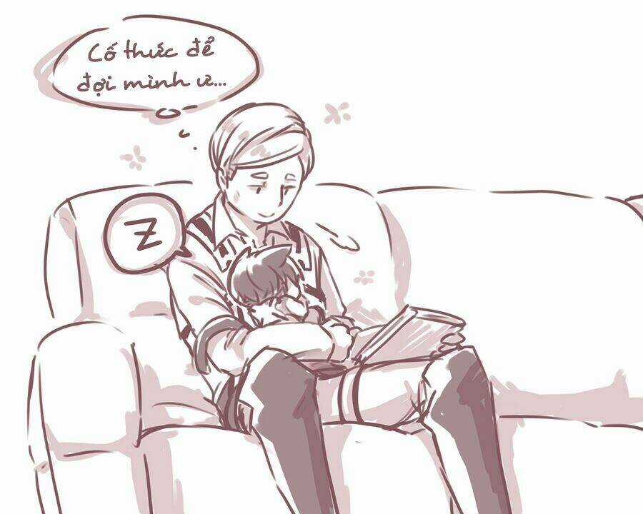 Đại Chiến Titan - Những Sưu Tầm Về Doujinshi Chapter 19 trang 29