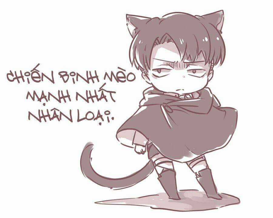 Đại Chiến Titan - Những Sưu Tầm Về Doujinshi Chapter 19 trang 3