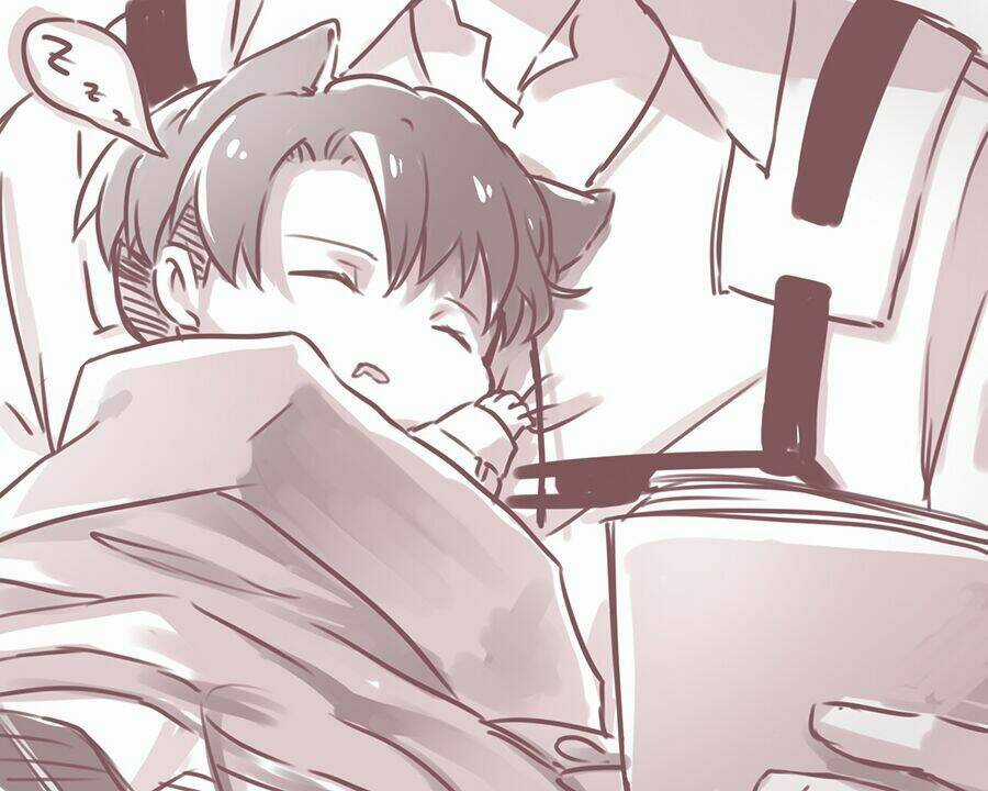 Đại Chiến Titan - Những Sưu Tầm Về Doujinshi Chapter 19 trang 30