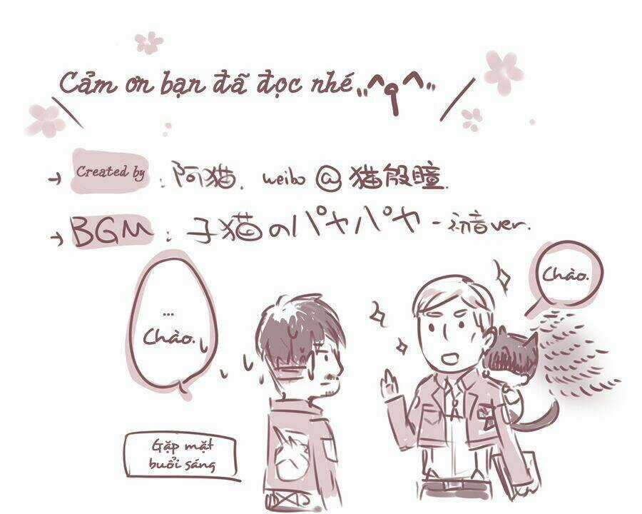 Đại Chiến Titan - Những Sưu Tầm Về Doujinshi Chapter 19 trang 31