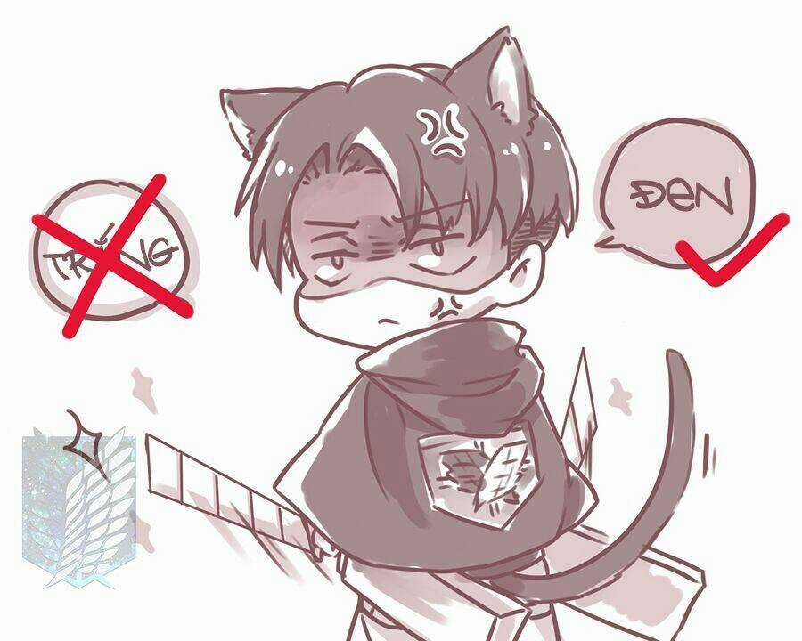 Đại Chiến Titan - Những Sưu Tầm Về Doujinshi Chapter 19 trang 4