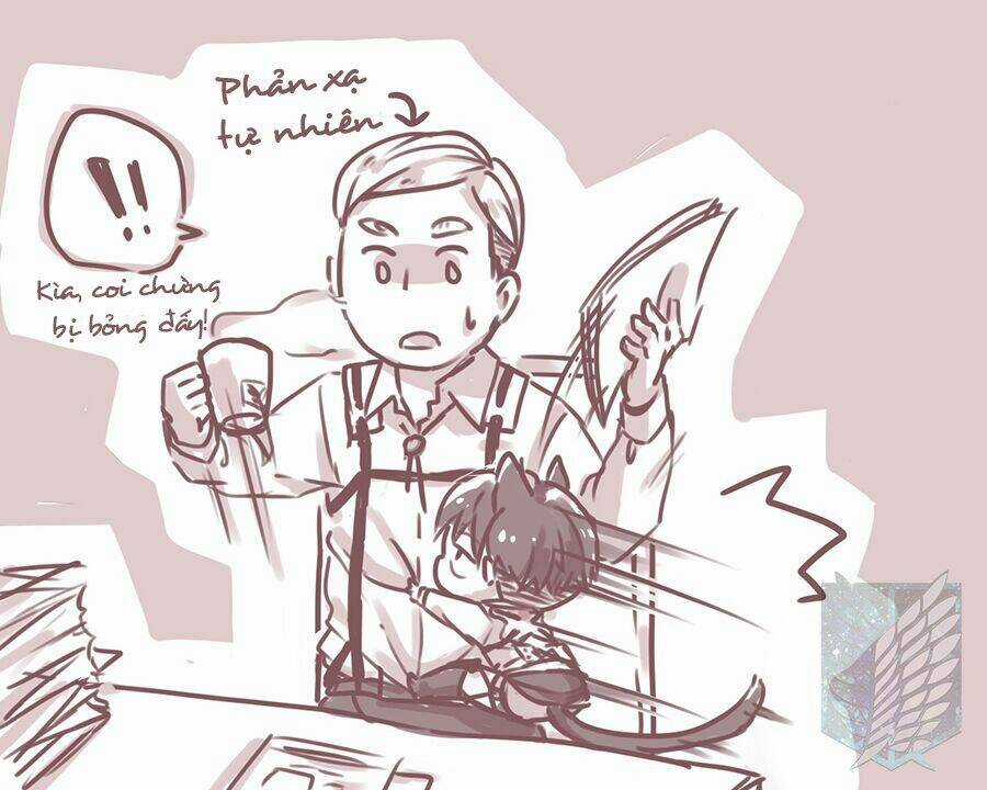 Đại Chiến Titan - Những Sưu Tầm Về Doujinshi Chapter 19 trang 6