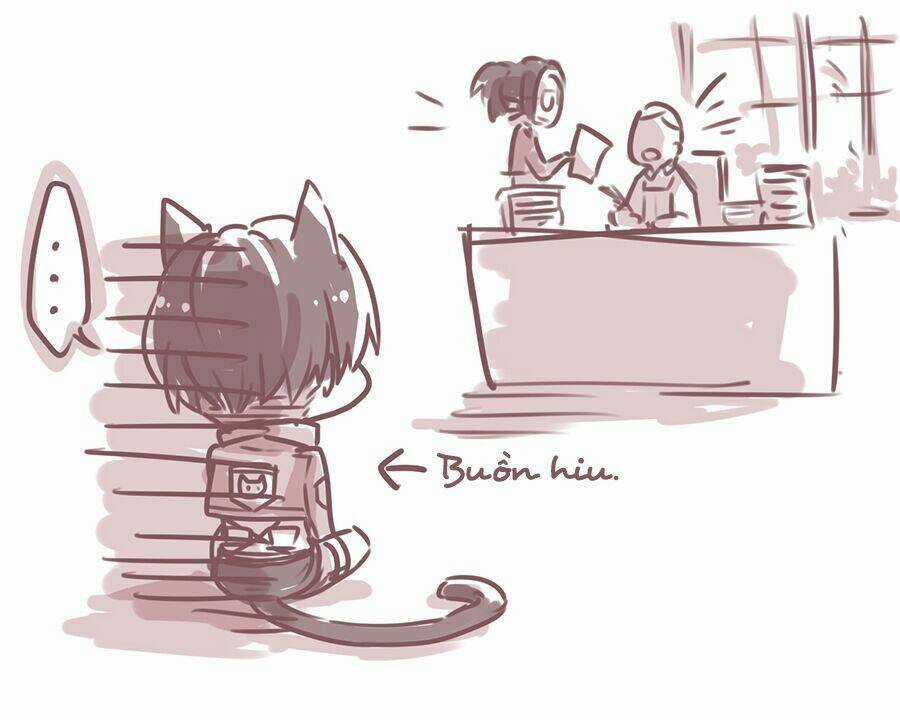 Đại Chiến Titan - Những Sưu Tầm Về Doujinshi Chapter 19 trang 7