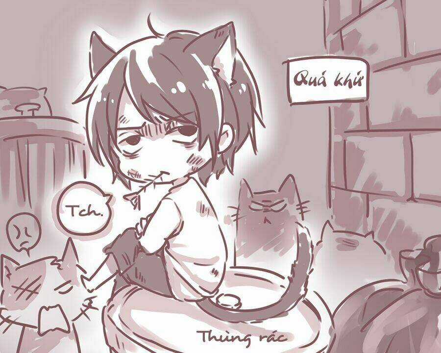 Đại Chiến Titan - Những Sưu Tầm Về Doujinshi Chapter 19 trang 9