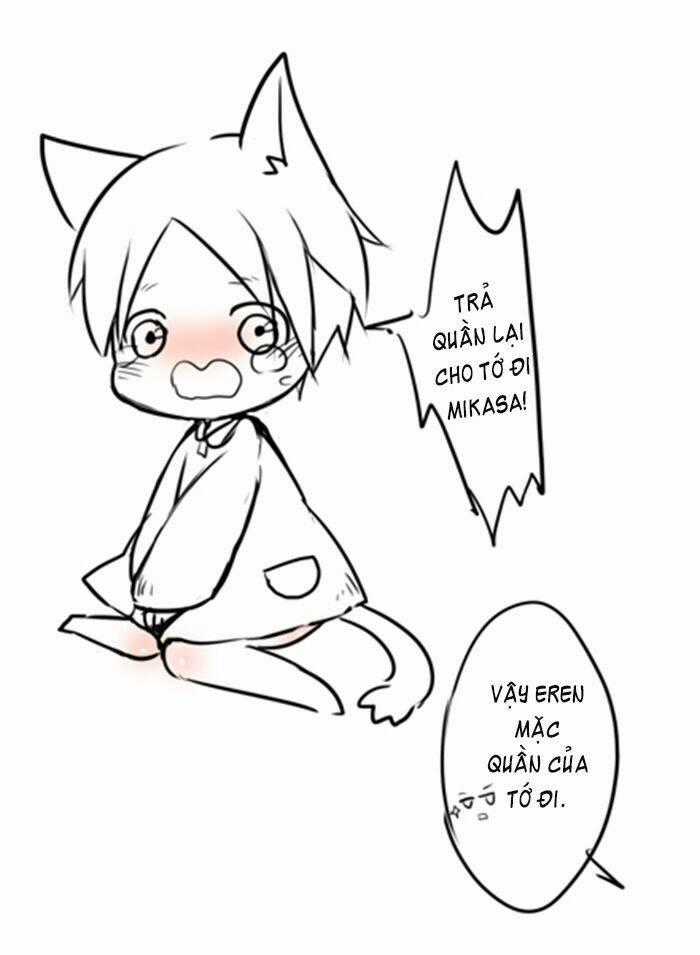 Đại Chiến Titan - Những Sưu Tầm Về Doujinshi Chapter 2 trang 2