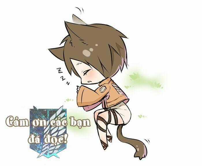 Đại Chiến Titan - Những Sưu Tầm Về Doujinshi Chapter 2 trang 3