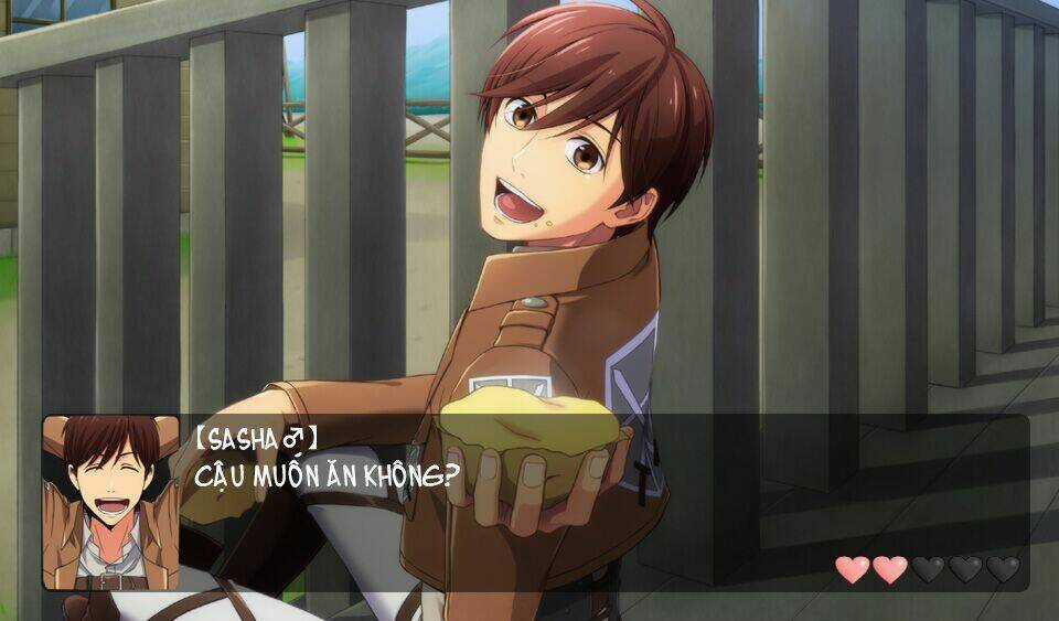 Đại Chiến Titan - Những Sưu Tầm Về Doujinshi Chapter 20 trang 2