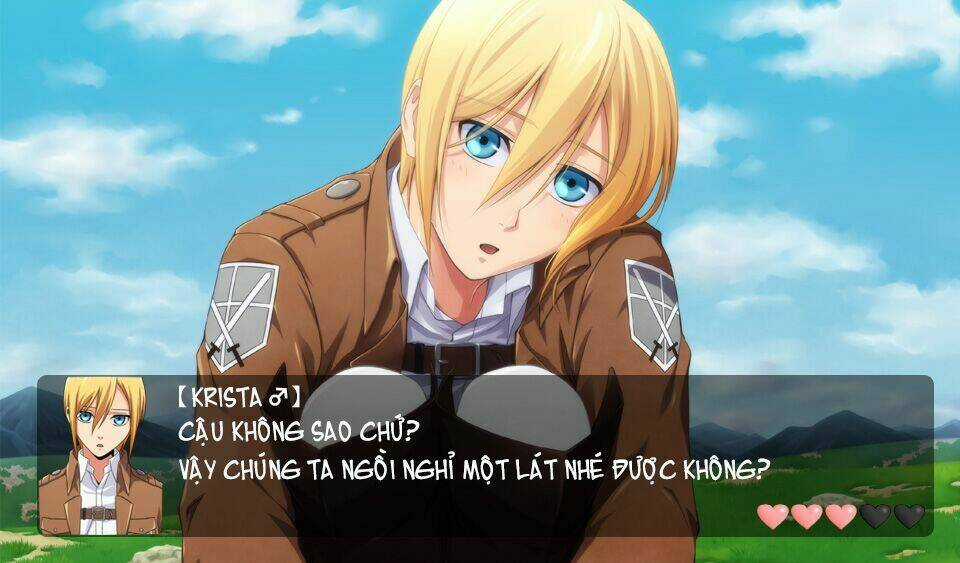 Đại Chiến Titan - Những Sưu Tầm Về Doujinshi Chapter 20 trang 4