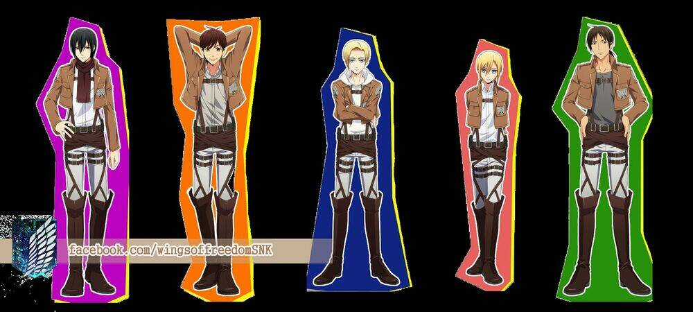 Đại Chiến Titan - Những Sưu Tầm Về Doujinshi Chapter 20 trang 6