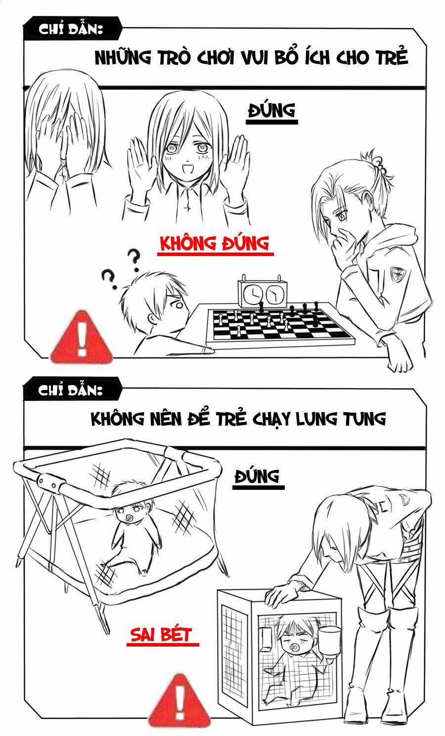 Đại Chiến Titan - Những Sưu Tầm Về Doujinshi Chapter 21 trang 3