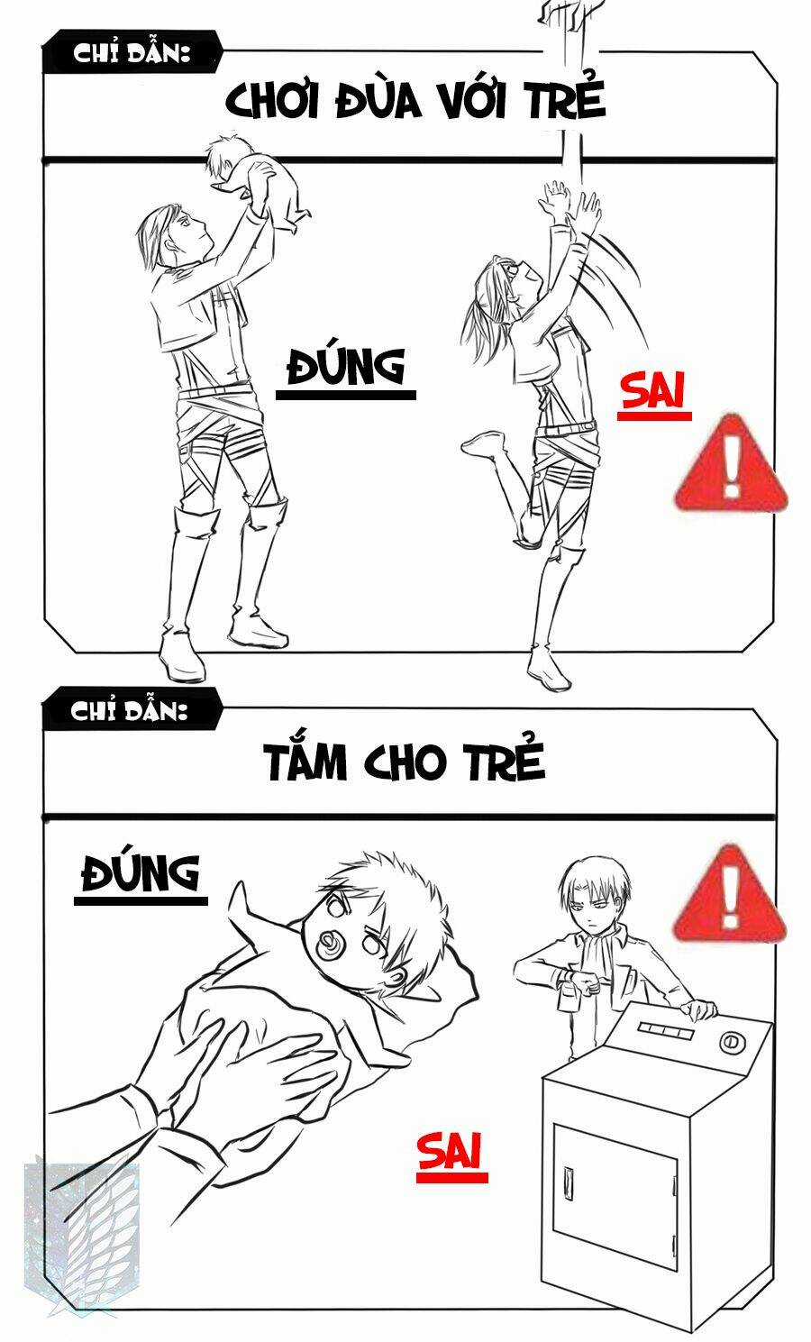 Đại Chiến Titan - Những Sưu Tầm Về Doujinshi Chapter 21 trang 5