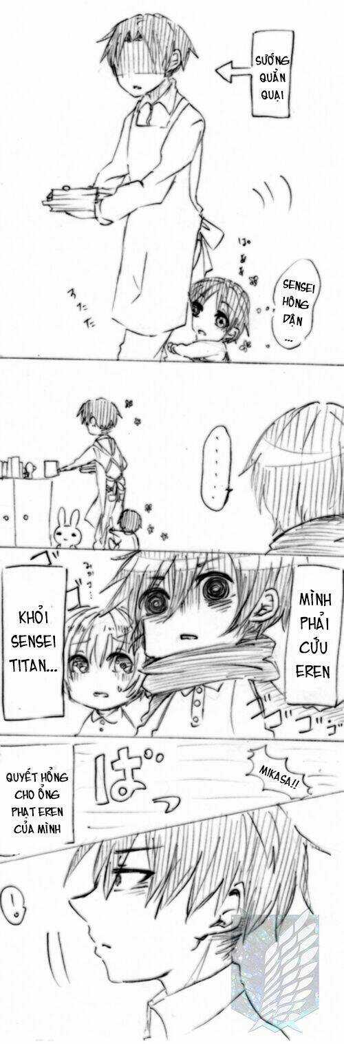 Đại Chiến Titan - Những Sưu Tầm Về Doujinshi Chapter 22 trang 2