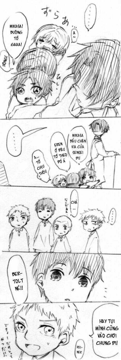 Đại Chiến Titan - Những Sưu Tầm Về Doujinshi Chapter 22 trang 3