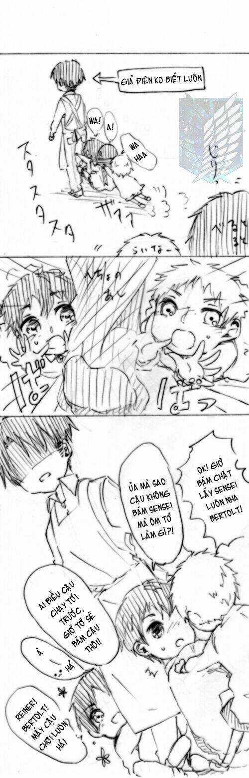 Đại Chiến Titan - Những Sưu Tầm Về Doujinshi Chapter 22 trang 4