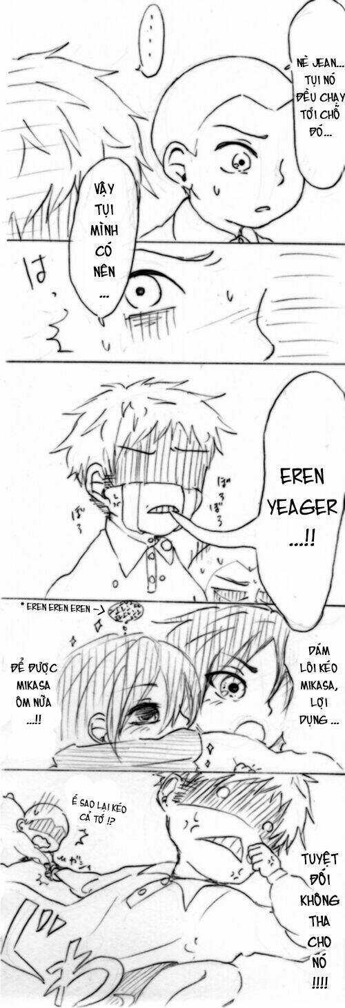 Đại Chiến Titan - Những Sưu Tầm Về Doujinshi Chapter 22 trang 5