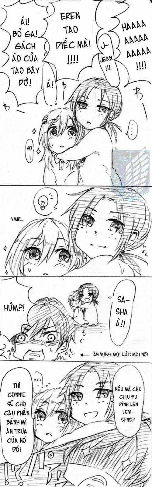 Đại Chiến Titan - Những Sưu Tầm Về Doujinshi Chapter 22 trang 6