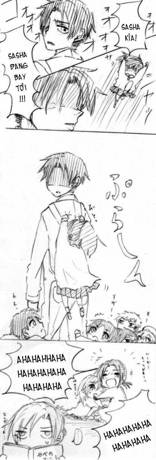 Đại Chiến Titan - Những Sưu Tầm Về Doujinshi Chapter 22 trang 7