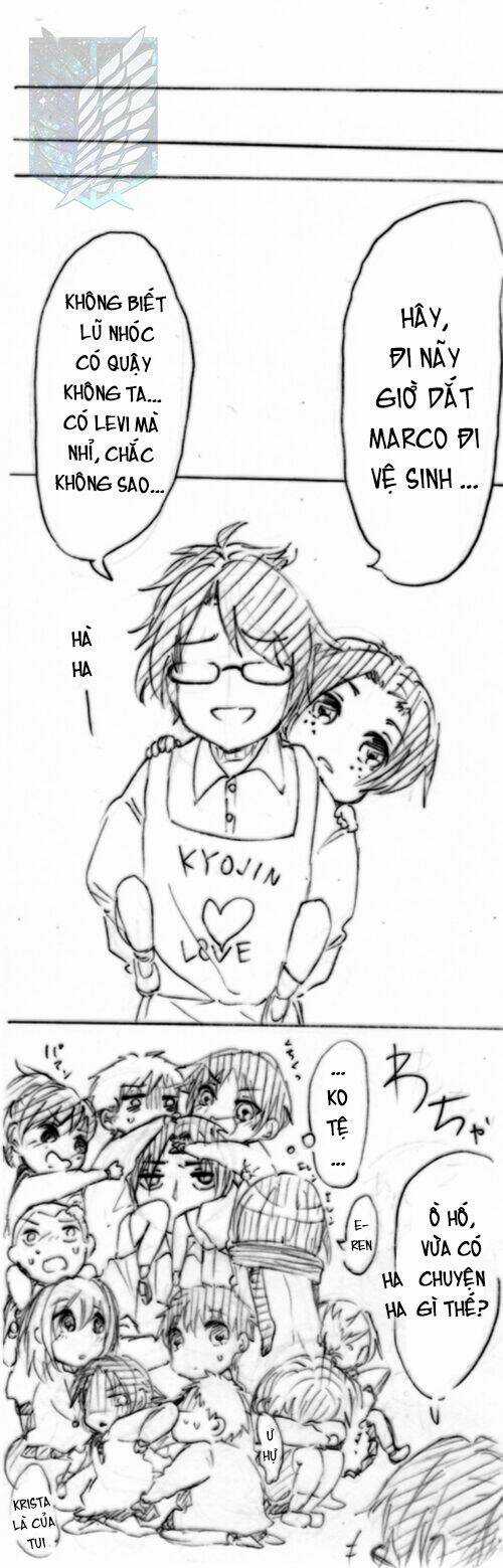 Đại Chiến Titan - Những Sưu Tầm Về Doujinshi Chapter 22 trang 8