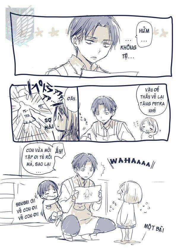 Đại Chiến Titan - Những Sưu Tầm Về Doujinshi Chapter 23 trang 2