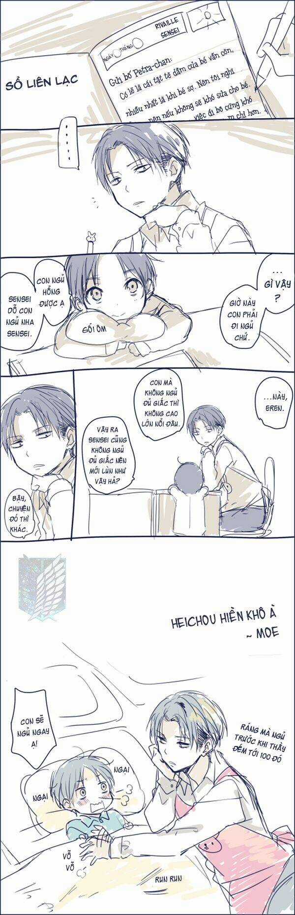 Đại Chiến Titan - Những Sưu Tầm Về Doujinshi Chapter 23 trang 3