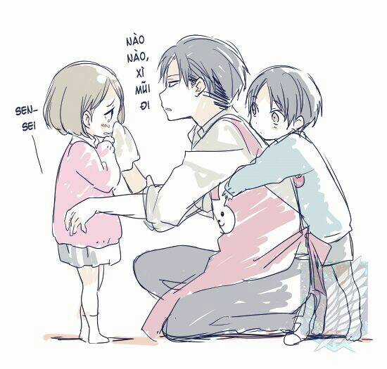 Đại Chiến Titan - Những Sưu Tầm Về Doujinshi Chapter 23 trang 4