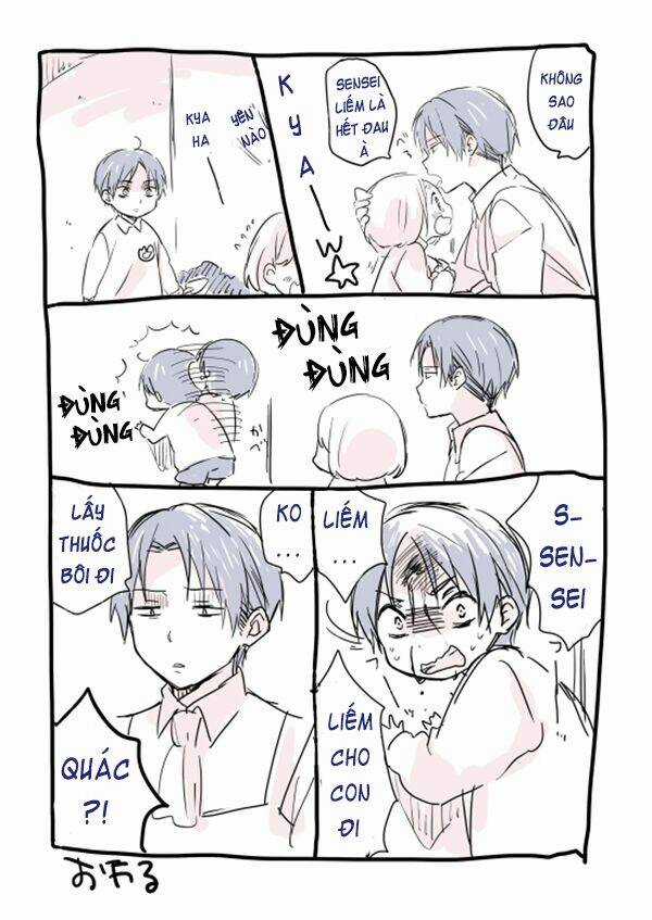 Đại Chiến Titan - Những Sưu Tầm Về Doujinshi Chapter 24 trang 2