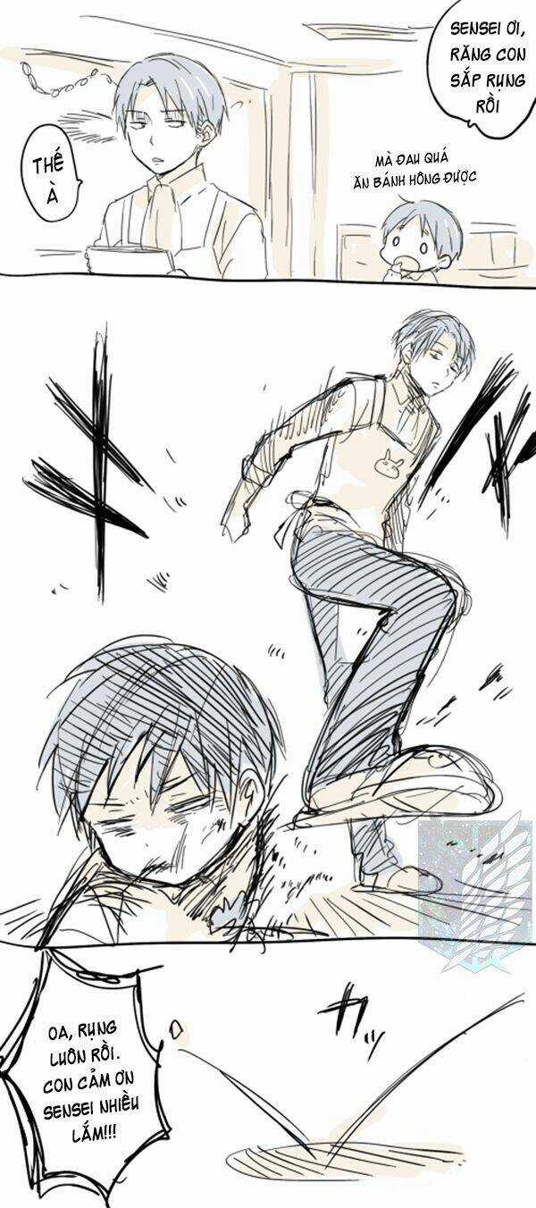 Đại Chiến Titan - Những Sưu Tầm Về Doujinshi Chapter 24 trang 4