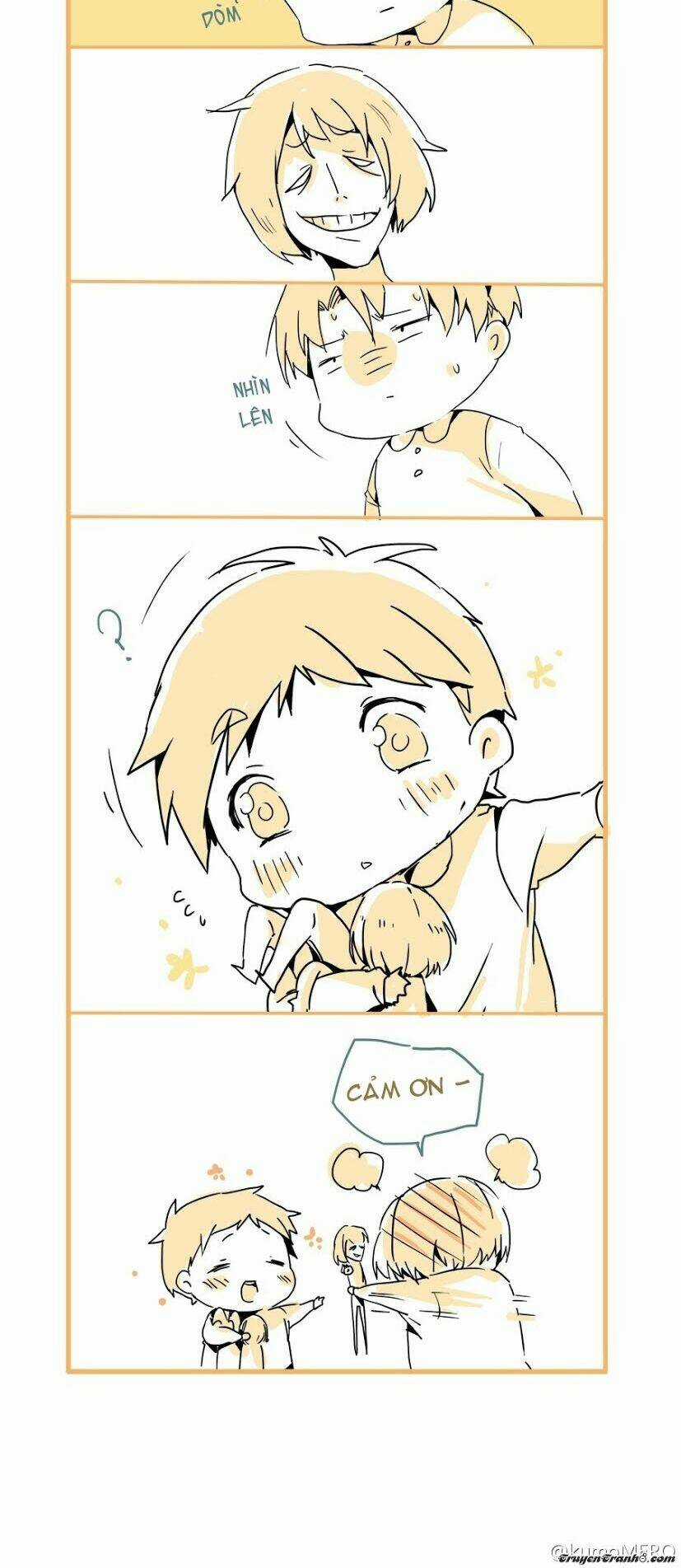 Đại Chiến Titan - Những Sưu Tầm Về Doujinshi Chapter 30 trang 2