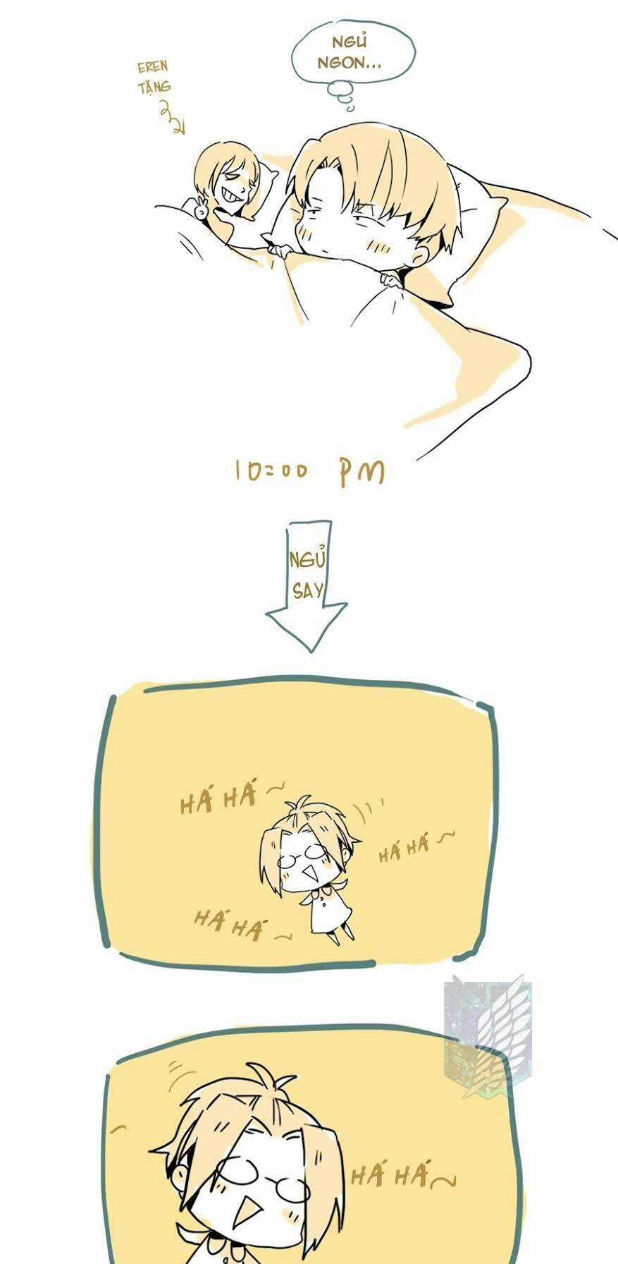 Đại Chiến Titan - Những Sưu Tầm Về Doujinshi Chapter 30 trang 3