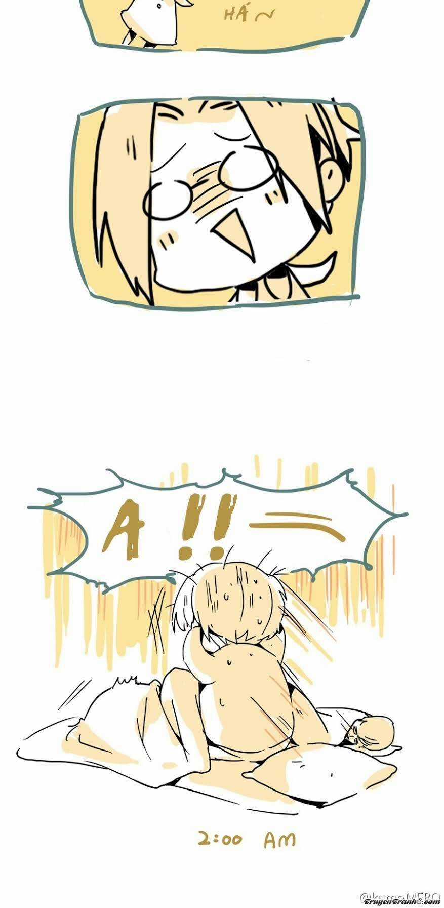 Đại Chiến Titan - Những Sưu Tầm Về Doujinshi Chapter 30 trang 4