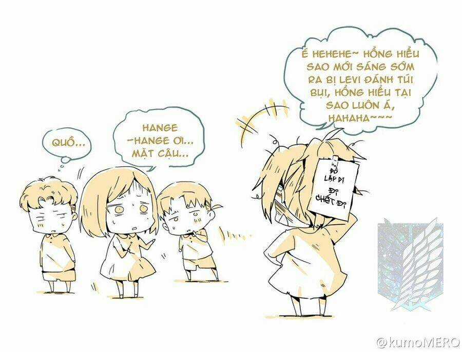 Đại Chiến Titan - Những Sưu Tầm Về Doujinshi Chapter 30 trang 5