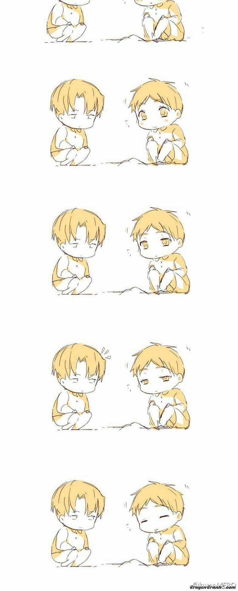 Đại Chiến Titan - Những Sưu Tầm Về Doujinshi Chapter 31 trang 2