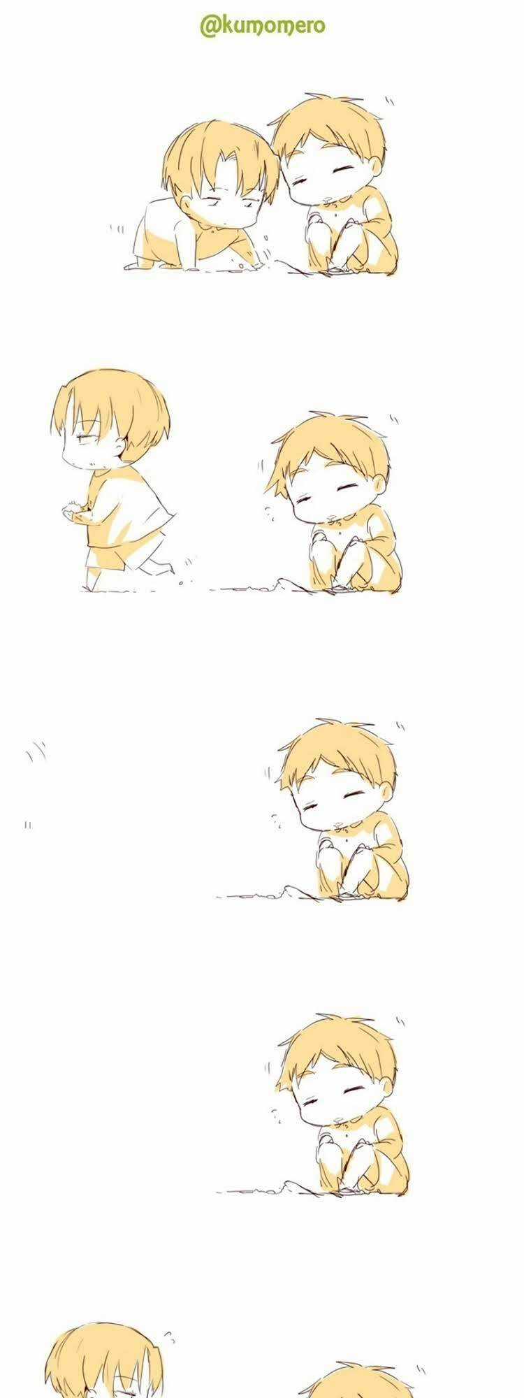 Đại Chiến Titan - Những Sưu Tầm Về Doujinshi Chapter 31 trang 3