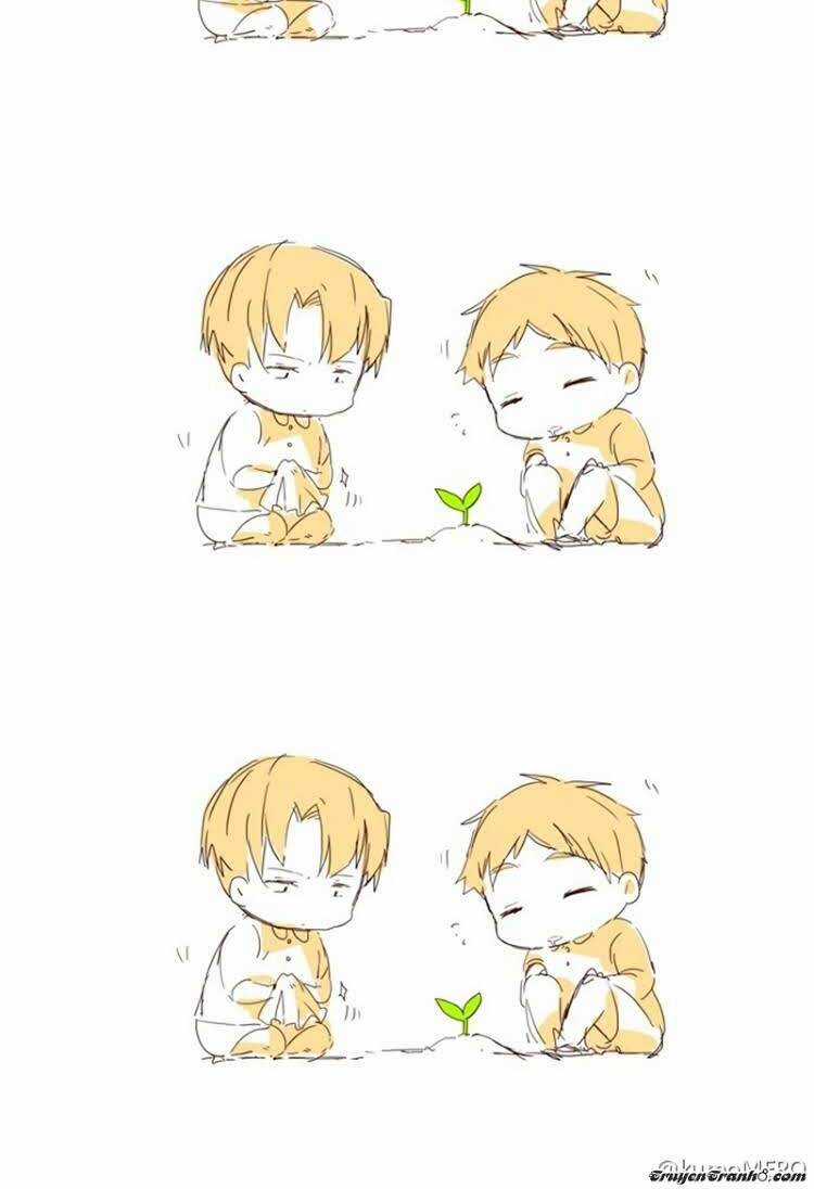 Đại Chiến Titan - Những Sưu Tầm Về Doujinshi Chapter 31 trang 5