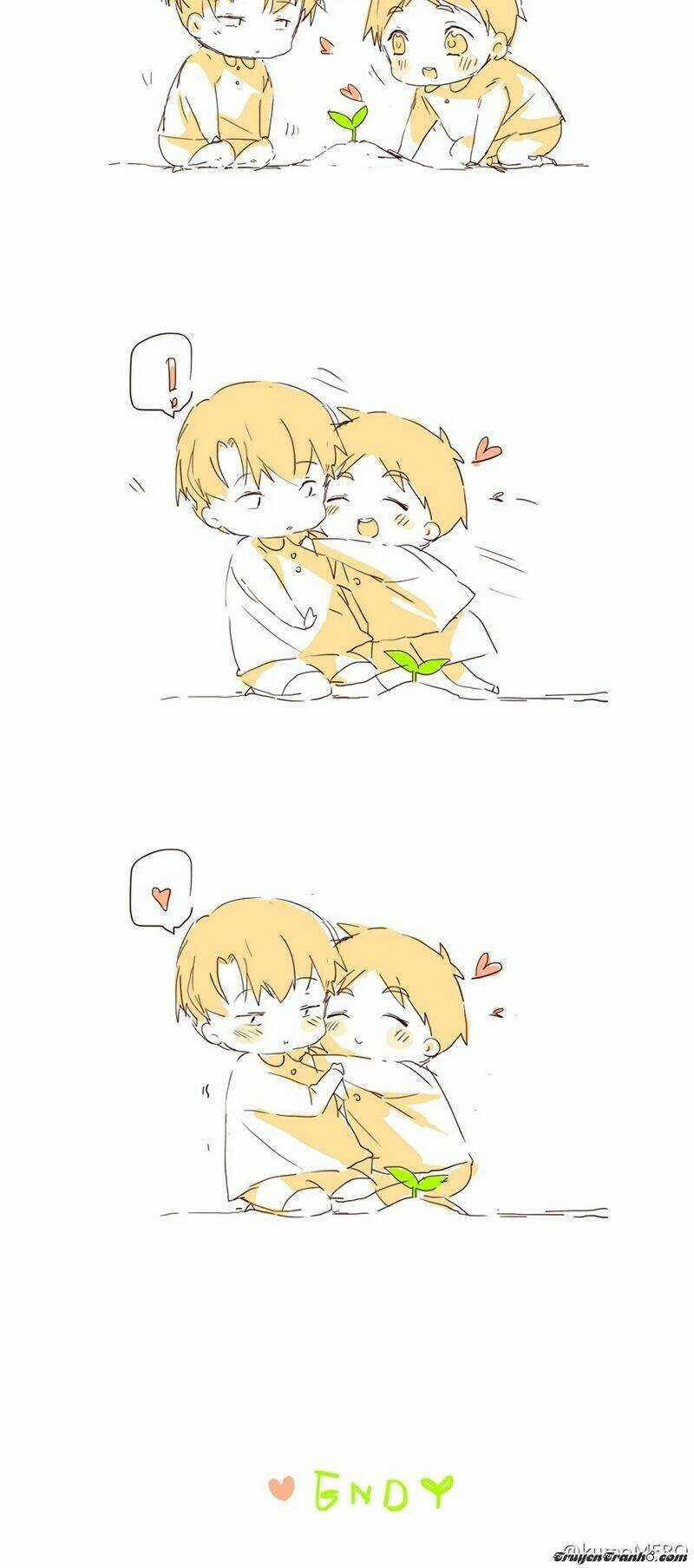 Đại Chiến Titan - Những Sưu Tầm Về Doujinshi Chapter 31 trang 7