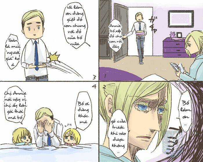 Đại Chiến Titan - Những Sưu Tầm Về Doujinshi Chapter 32 trang 2