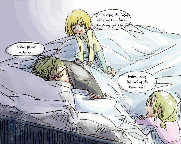 Đại Chiến Titan - Những Sưu Tầm Về Doujinshi Chapter 32 trang 3