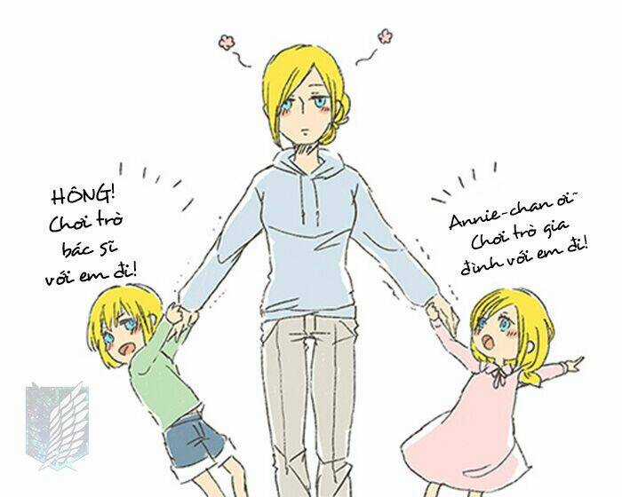 Đại Chiến Titan - Những Sưu Tầm Về Doujinshi Chapter 32 trang 4