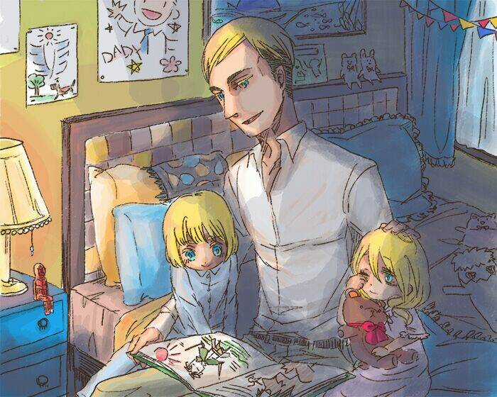 Đại Chiến Titan - Những Sưu Tầm Về Doujinshi Chapter 32 trang 6