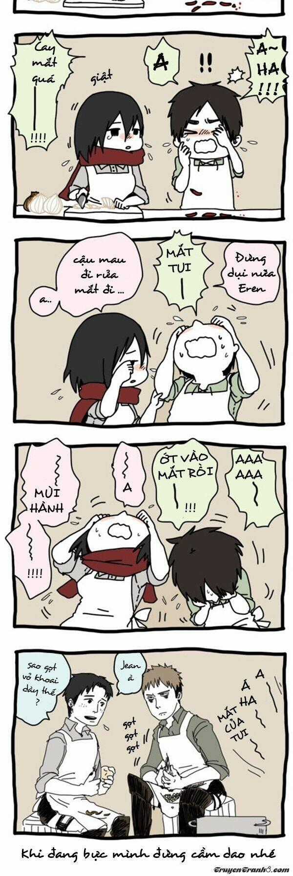 Đại Chiến Titan - Những Sưu Tầm Về Doujinshi Chapter 33 trang 2