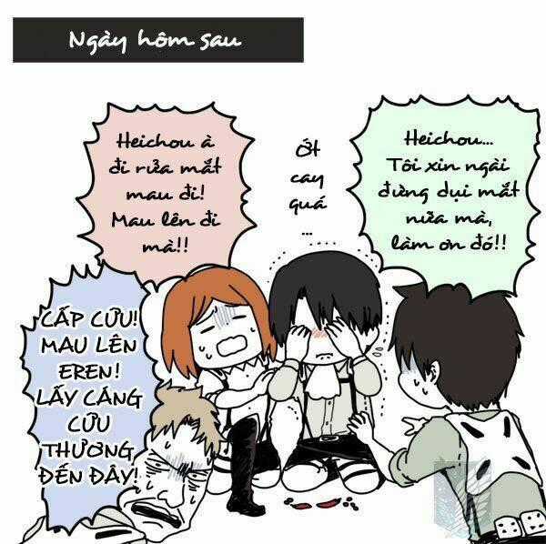 Đại Chiến Titan - Những Sưu Tầm Về Doujinshi Chapter 33 trang 3