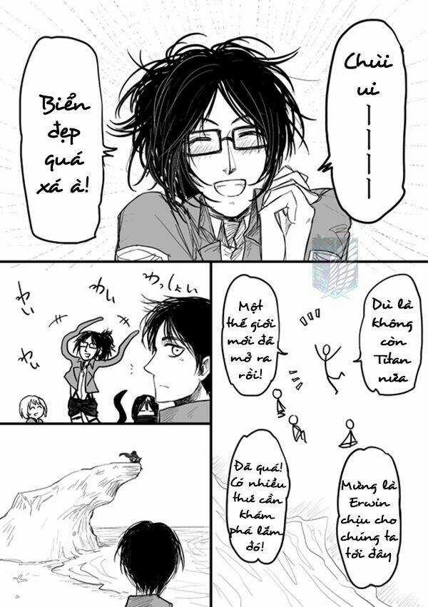 Đại Chiến Titan - Những Sưu Tầm Về Doujinshi Chapter 36 trang 2