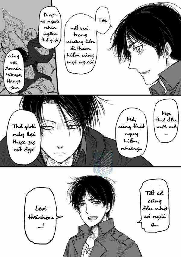 Đại Chiến Titan - Những Sưu Tầm Về Doujinshi Chapter 36 trang 5