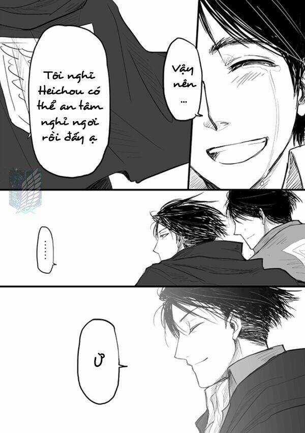 Đại Chiến Titan - Những Sưu Tầm Về Doujinshi Chapter 36 trang 6