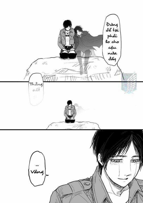 Đại Chiến Titan - Những Sưu Tầm Về Doujinshi Chapter 36 trang 7