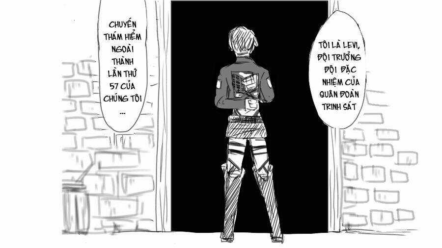 Đại Chiến Titan - Những Sưu Tầm Về Doujinshi Chapter 37 trang 10