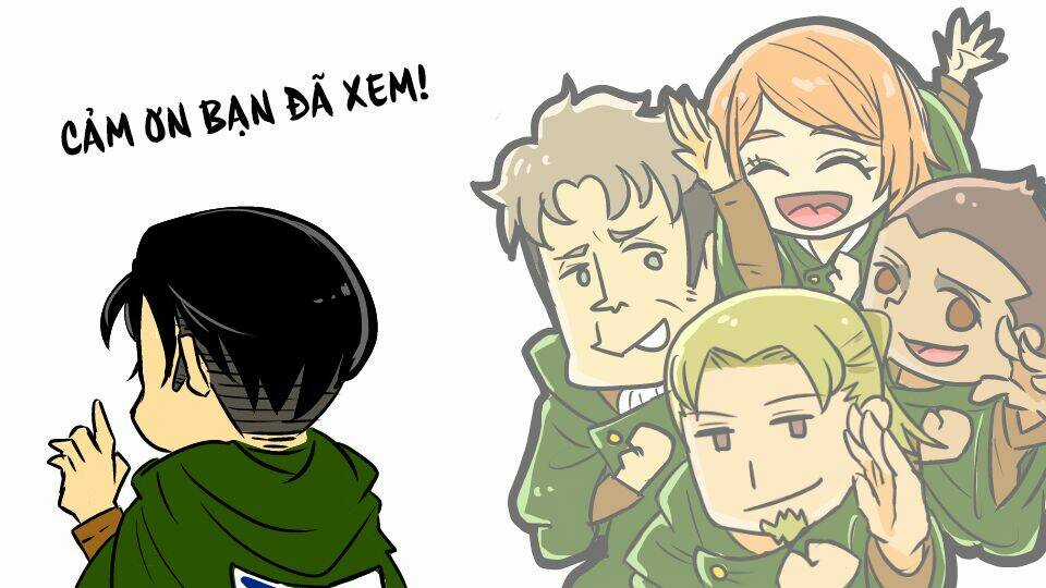 Đại Chiến Titan - Những Sưu Tầm Về Doujinshi Chapter 37 trang 11