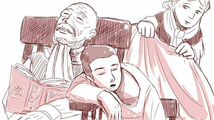 Đại Chiến Titan - Những Sưu Tầm Về Doujinshi Chapter 37 trang 3